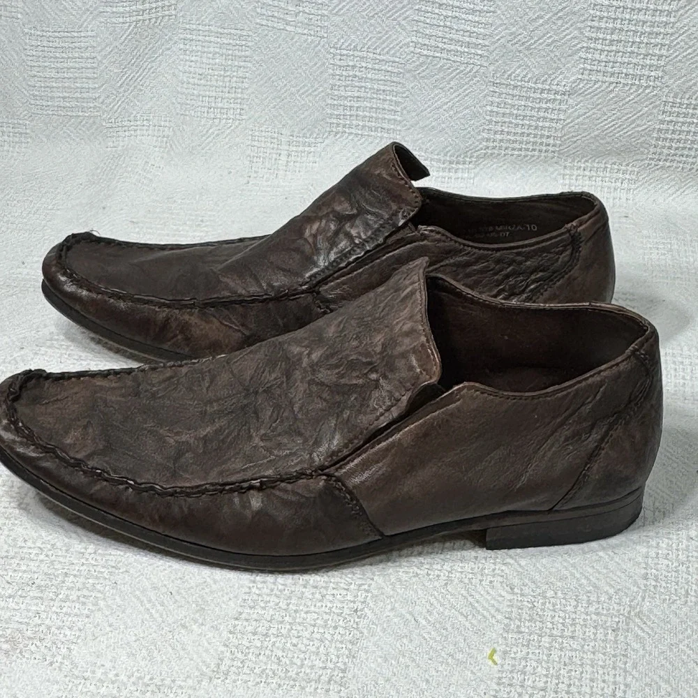 Rocket Dog Men's Leather Loafers Dress Shoes Size‎ 10